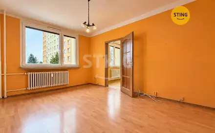 Prodej bytu 2+1 52 m², Dolní, Bruntál