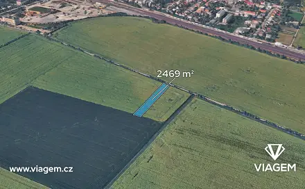 Prodej pole 823 m², Brodek u Přerova, okres Přerov
