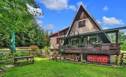 Prodej chaty/chalupy 90 m² s pozemkem 301 m², Třebechovice pod Orebem - Štěnkov, okres Hradec Králové