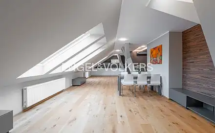 Pronájem bytu 4+kk 135 m², Plzeňská, Praha 5 - Košíře