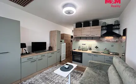 Pronájem bytu 1+kk 21 m²