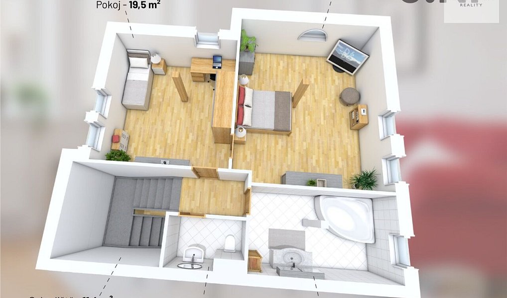 Prodej domu 250 m² s pozemkem 410 m², Klatovy – náhled fotky 20