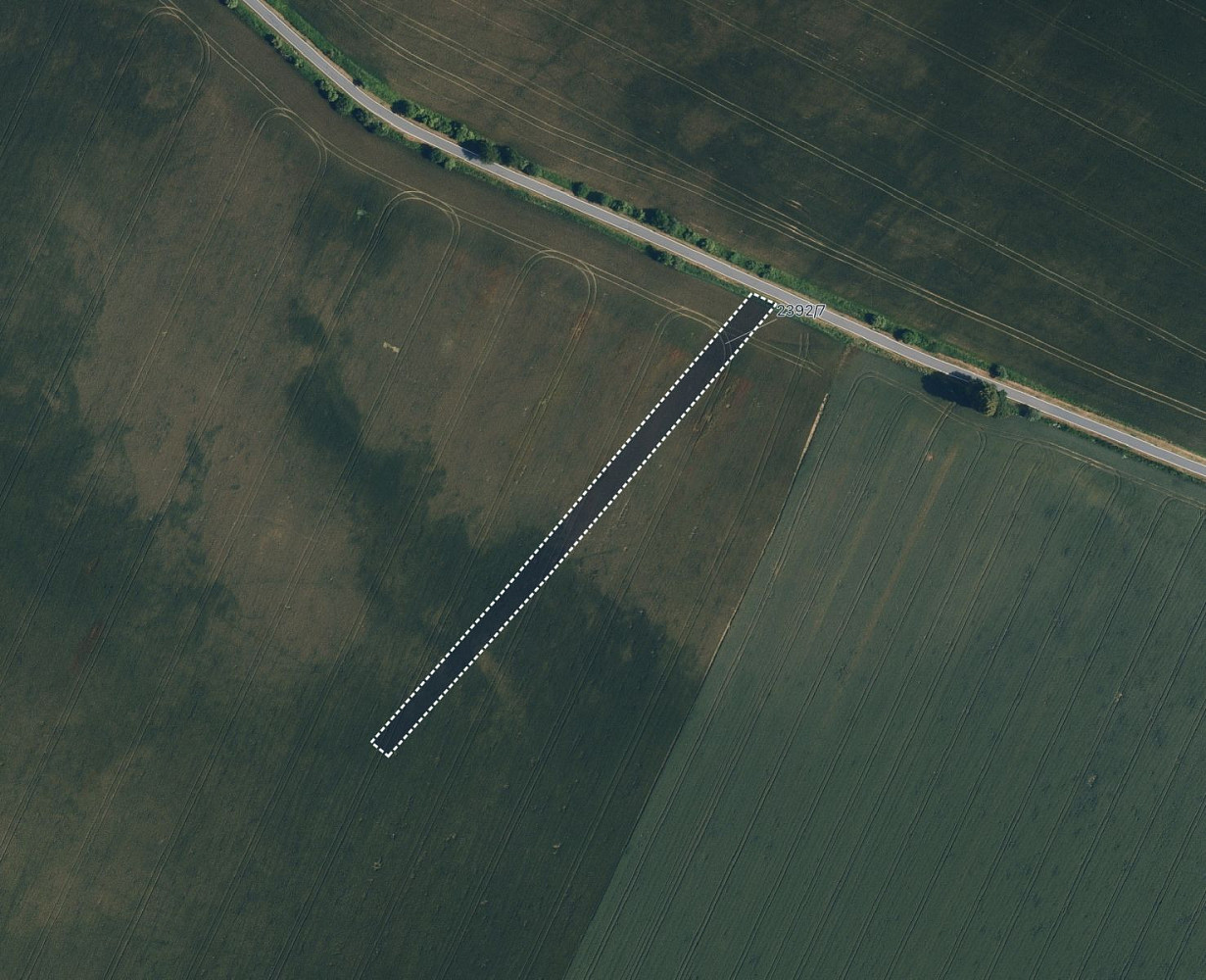 Prodej pole 9 549 m²