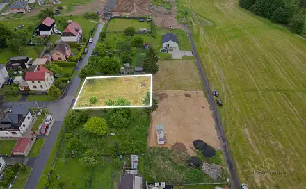 Prodej stavebního pozemku 894 m², Plesná, okres Cheb