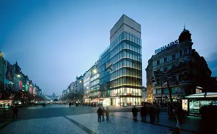 Pronájem kanceláře 133 m², Václavské náměstí, Praha 1 - Nové Město