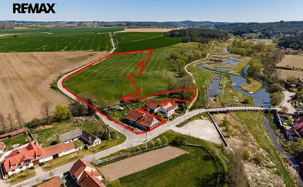 Prodej zemědělského objektu 770 m², Buzice, okres Strakonice