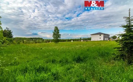 Prodej stavebního pozemku 2 000 m², Unhošť, okres Kladno