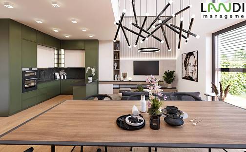 Prodej domu 161 m² s pozemkem 214 m², Pivoňská, Praha 9 - Kyje