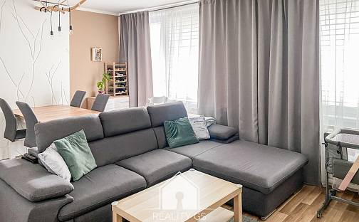 Prodej bytu 3+1 69 m², Zahradní, Bohušovice nad Ohří, okres Litoměřice