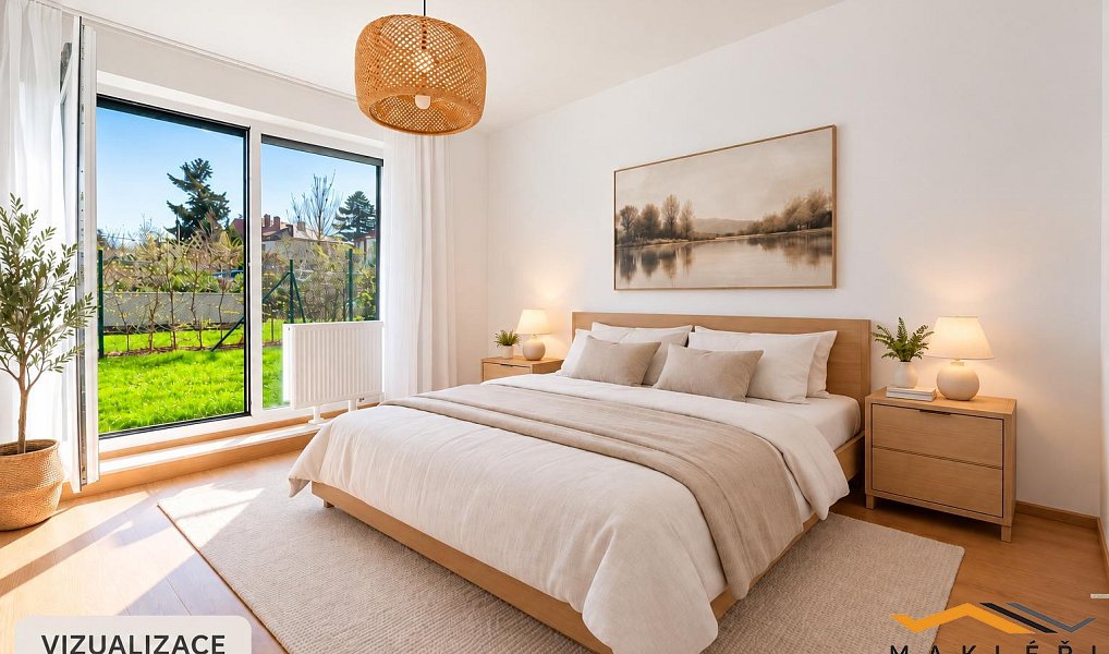 Pronájem bytu 2+kk 48 m², Praha – náhled fotky 4