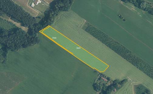 Prodej louky 25 296 m², Zašová, okres Vsetín
