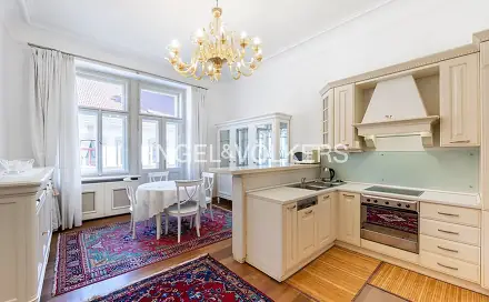 Pronájem bytu 3+kk 77 m², Truhlářská, Praha 1 - Nové Město
