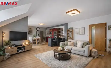 Prodej bytu 3+kk 100 m², Neplachova, Opatovice nad Labem, okres Pardubice