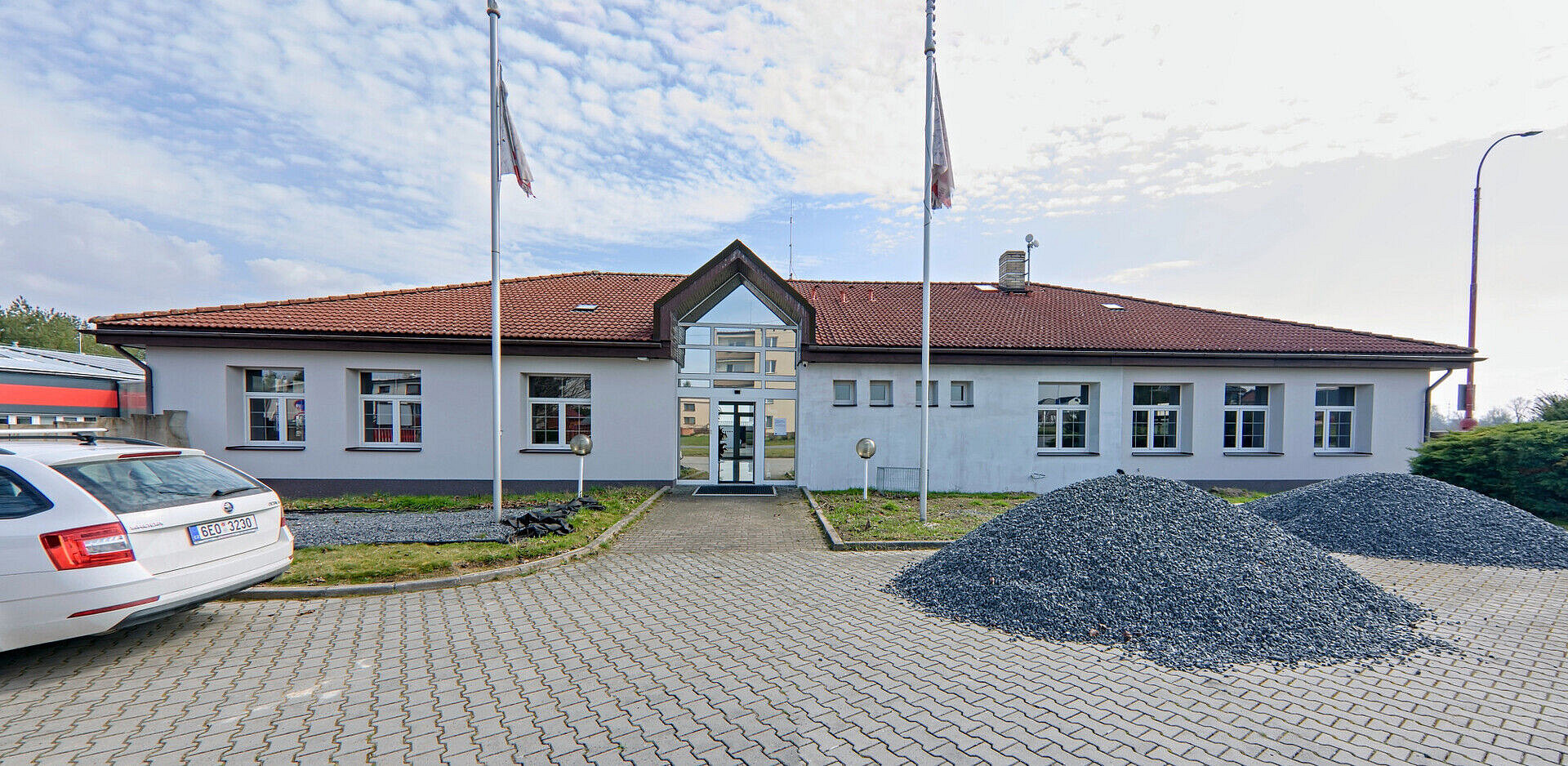 Pronájem kanceláře 197 m²