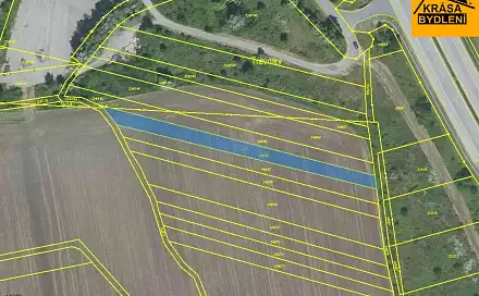 Prodej pole 118 m², Olomouc - Topolany