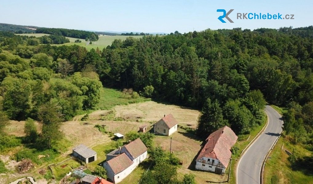 Prodej stavebního pozemku 7 660 m², Hostouň – náhled fotky 3