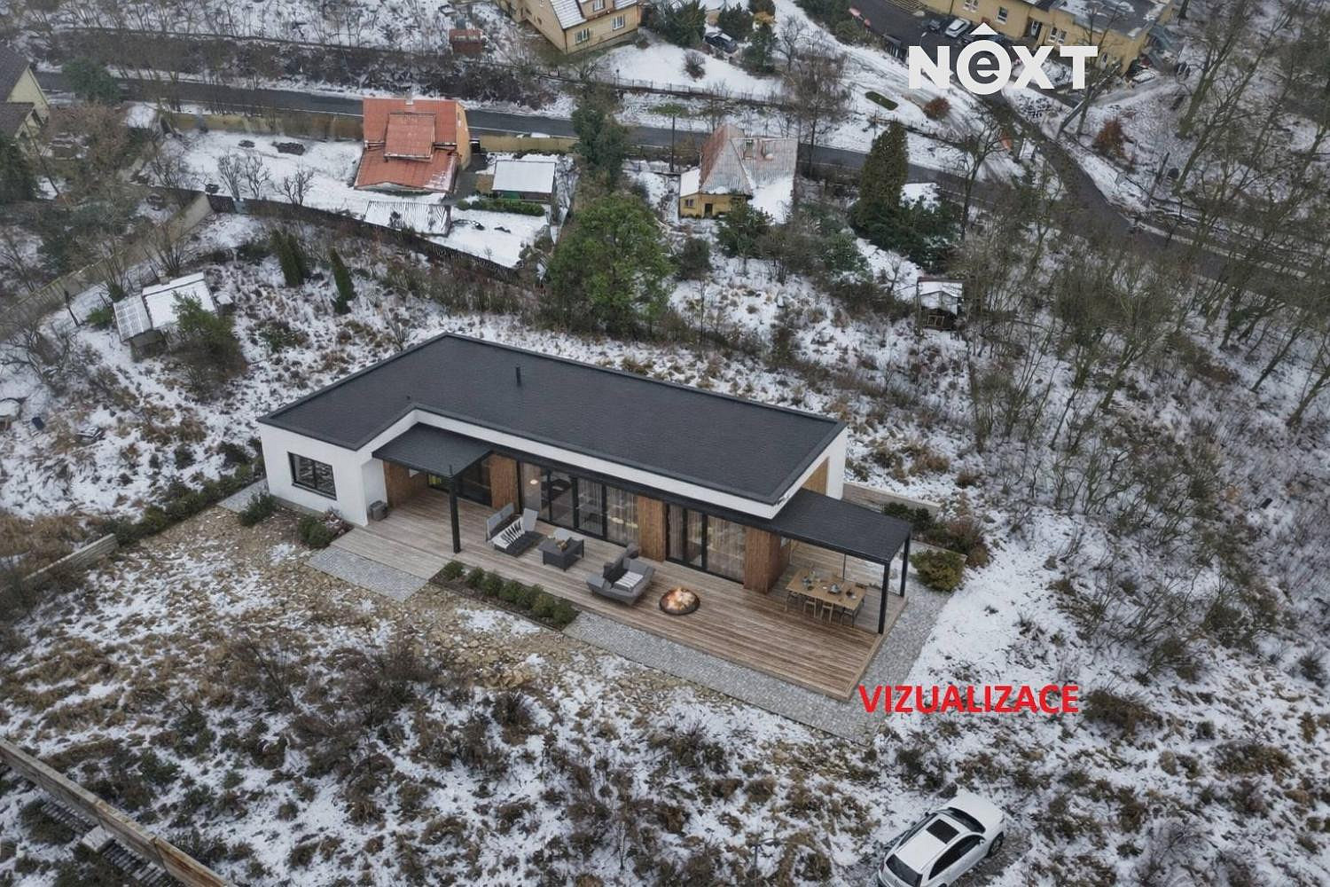 Prodej stavebního pozemku 1 186 m² — photo 3