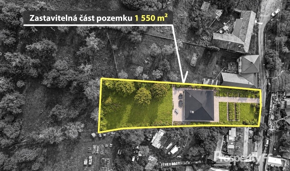 Prodej stavebního pozemku 10 000 m², Jankovice – náhled fotky 4