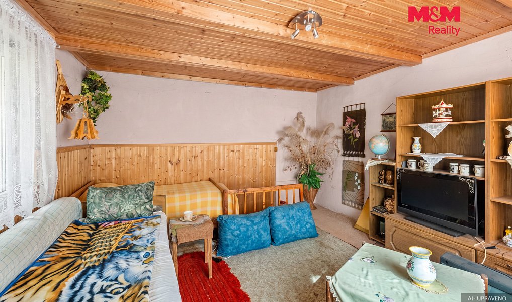Prodej chaty/chalupy 55 m² s pozemkem 433 m², Zdiby – náhled fotky 6
