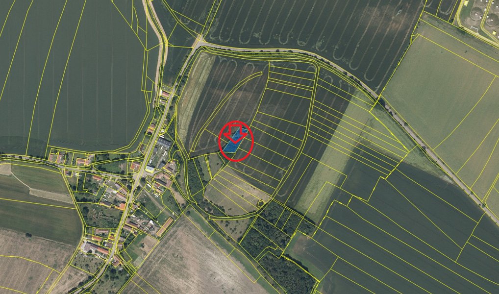 Prodej lesa 1 690 m², Břežany I – náhled fotky 3