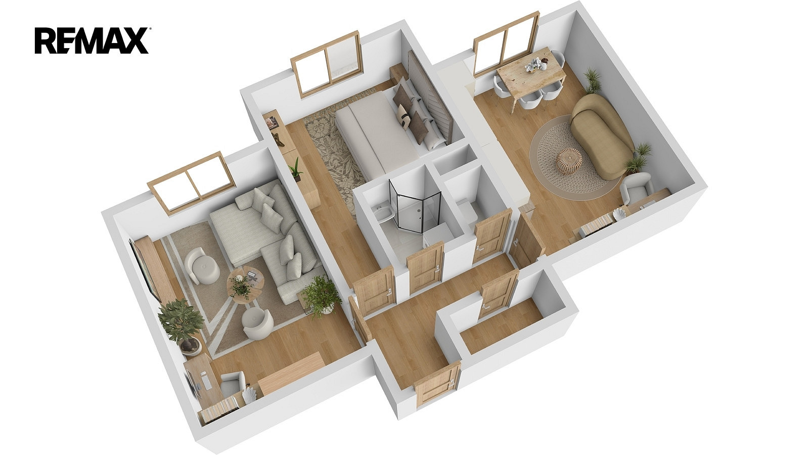 Prodej bytu 3+kk 55 m² — photo 2