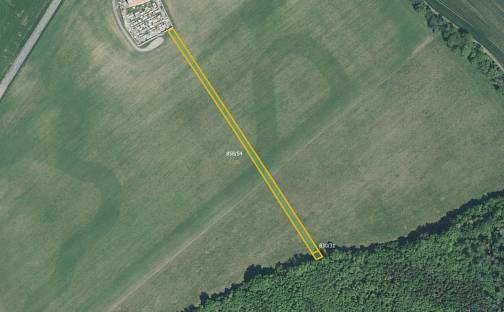 Prodej pole 5 325 m², Roštín, okres Kroměříž