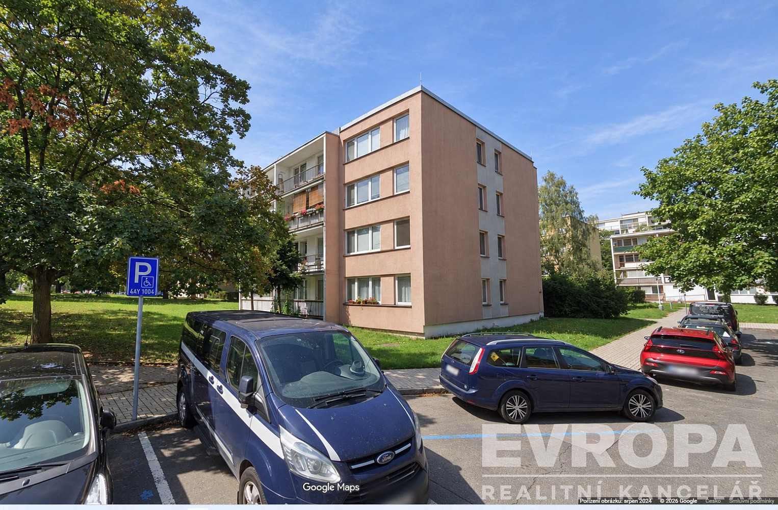 Prodej bytu 3+1 61 m²