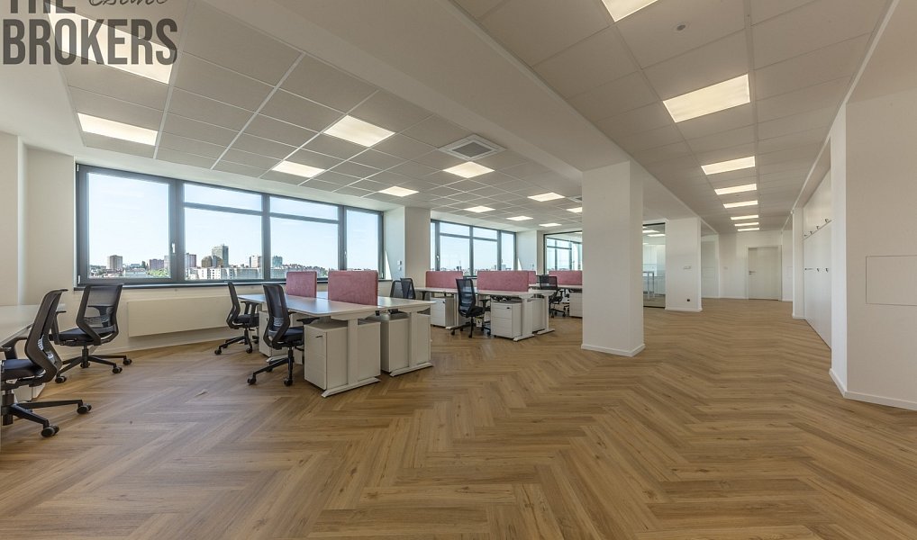 Pronájem kanceláře 188 m², Praha – náhled fotky 8