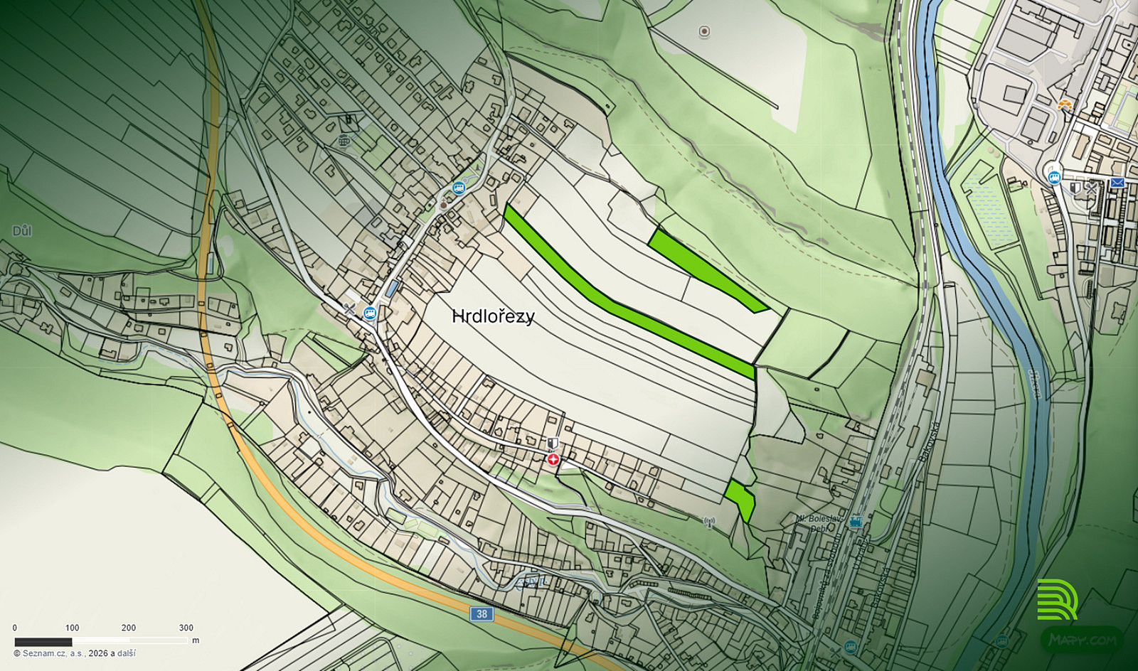 Prodej pole 10 159 m² – fotografie 3