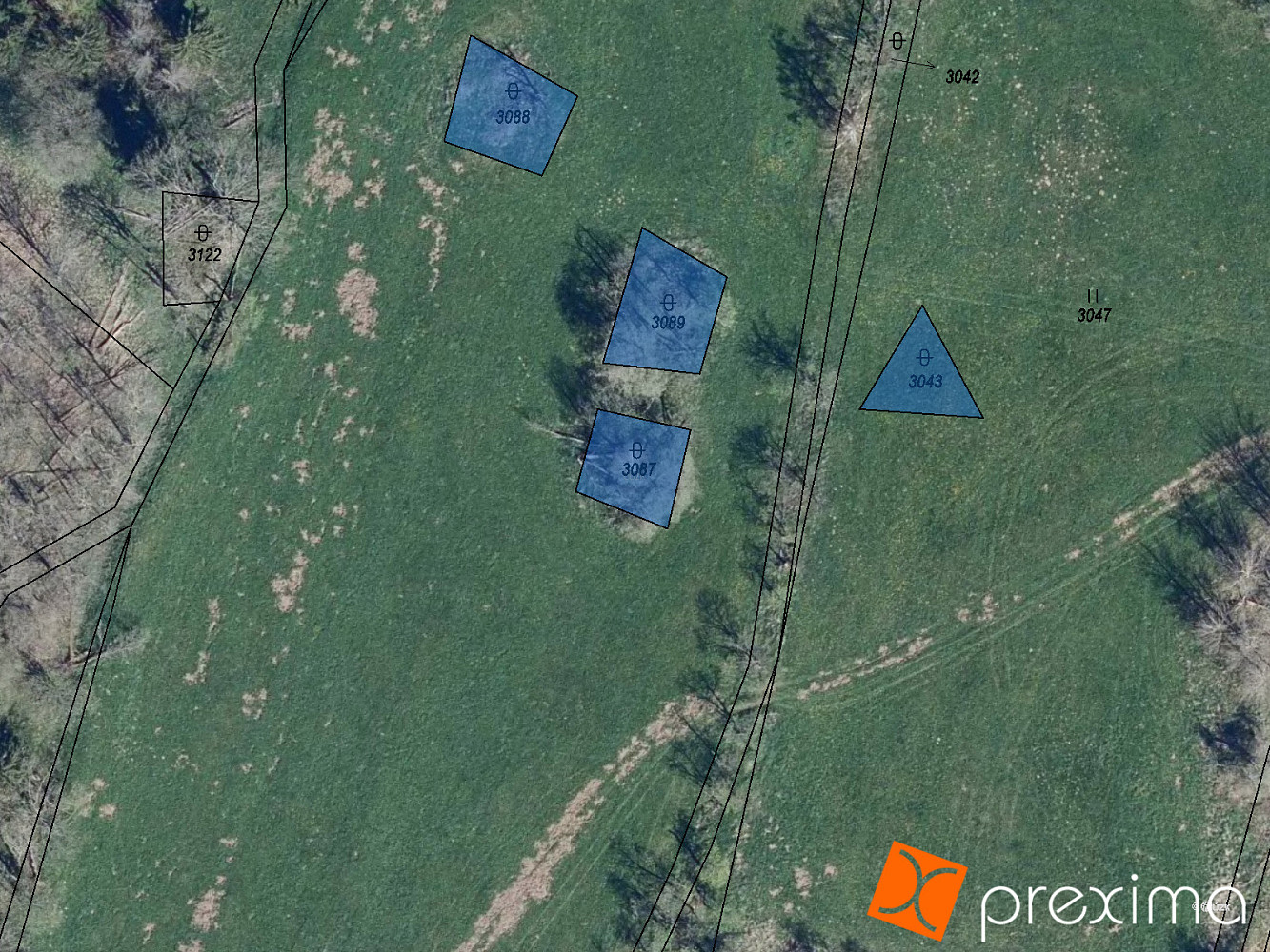 Prodej pole 4 932 m² – fotografie 3