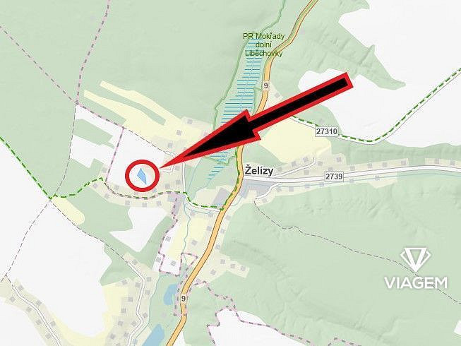 Prodej pole 6 642 m² – fotografie 3