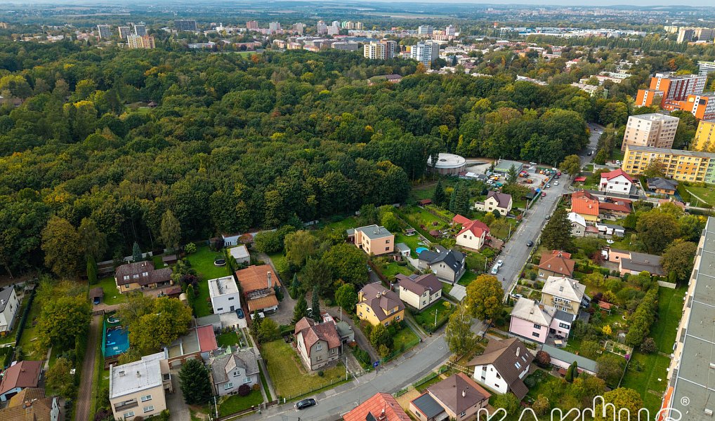 Prodej domu 297 m² s pozemkem 1 609 m², U Lesa, Ostrava – Hrabůvka, okres Ostrava-město