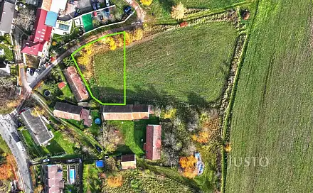 Prodej stavebního pozemku 1 089 m², Lipoltice - Sovoluská Lhota, okres Pardubice