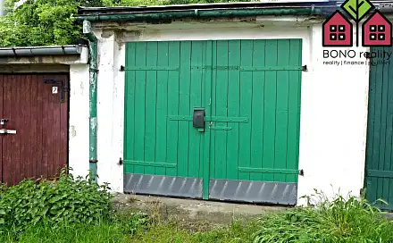 Pronájem garáže, OV, 19 m2, garážový komplex bez ostrahy, Teplice, ulice Libušina, Libušina, Teplice