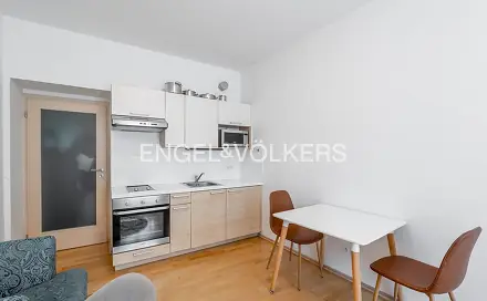 Pronájem bytu 1+kk 29 m², Plzeňská, Praha 5 - Košíře
