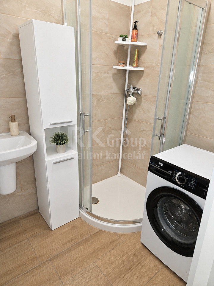 Pronájem bytu 2+kk 35 m² – pohled 4