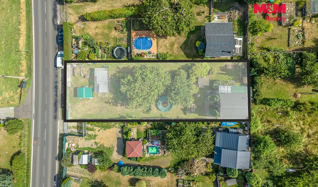 Prodej zahrady 551 m², Děčín – náhled fotky 3