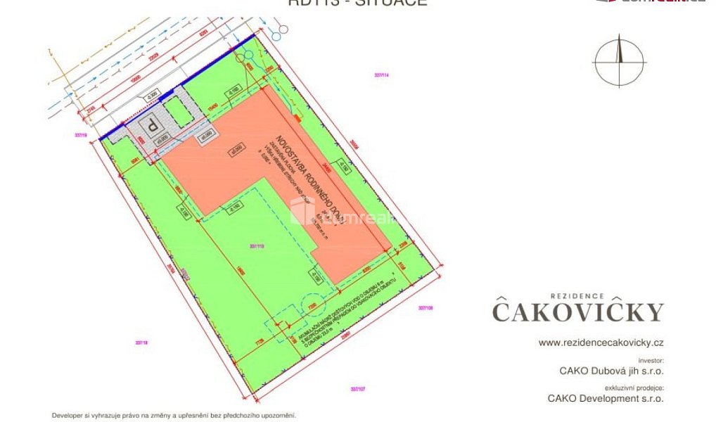 Prodej domu 194 m² s pozemkem 851 m², Čakovičky – náhled fotky 17