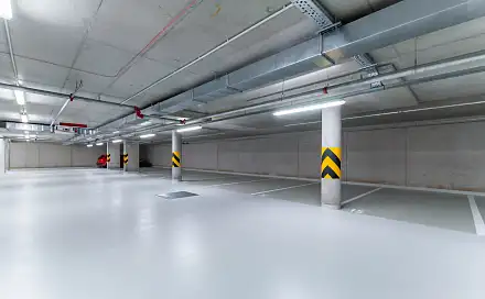 Pronájem garážového stání na Kolbenova, Moravcových, Praha 9 - Vysočany