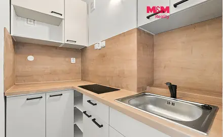 Pronájem bytu 1+kk 32 m², Sosnová, Liberec - Liberec XV-Starý Harcov