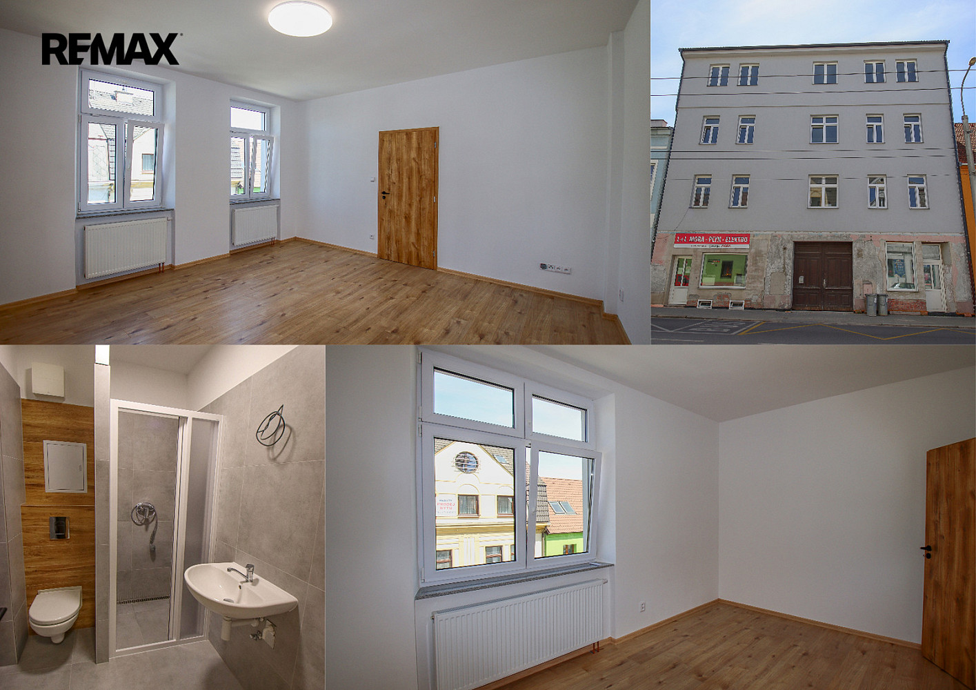 Pronájem bytu 1+1 44 m²