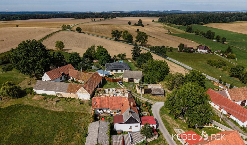 Prodej stavebního pozemku 1 342 m², Dírná – náhled fotky 16
