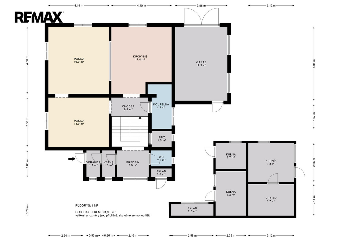 Prodej domu 156 m² s pozemkem 495 m² — photo 3