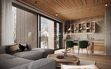 Prodej bytu 1+kk 39 m², Horní Maršov - Dolní Albeřice, okres Trutnov