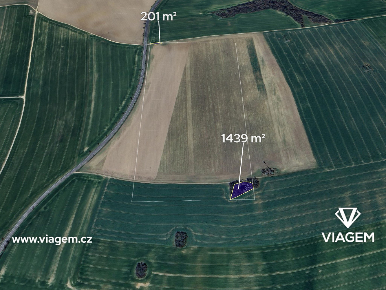 Prodej pole 328 m²