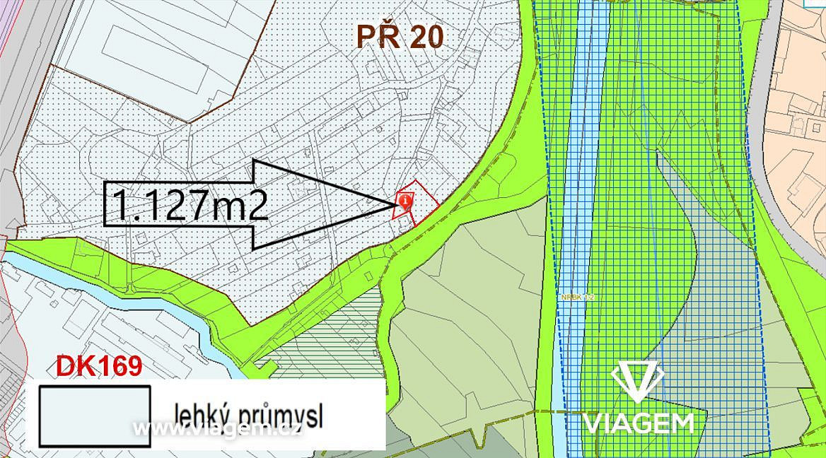 Prodej stavebního pozemku 1 127 m² — photo 2