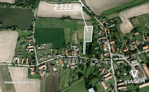 Prodej zahrady 1 024 m², Čachovice, okres Mladá Boleslav