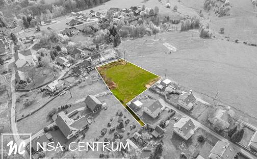 Prodej stavebního pozemku 23 268 m², Rádlo, okres Jablonec nad Nisou