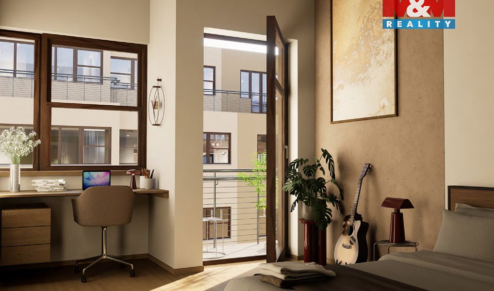 Prodej bytu 1+kk 22 m², Praha – náhled fotky 14