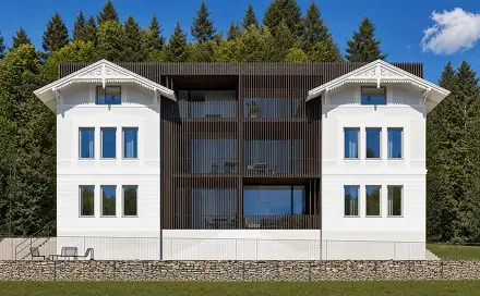 Švýcarská vila, Jizerská, Liberec